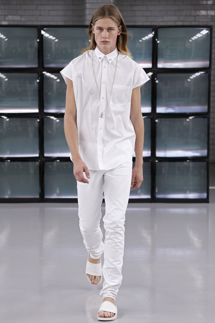 London Collections Men's Primavera/Estate 2015 Common